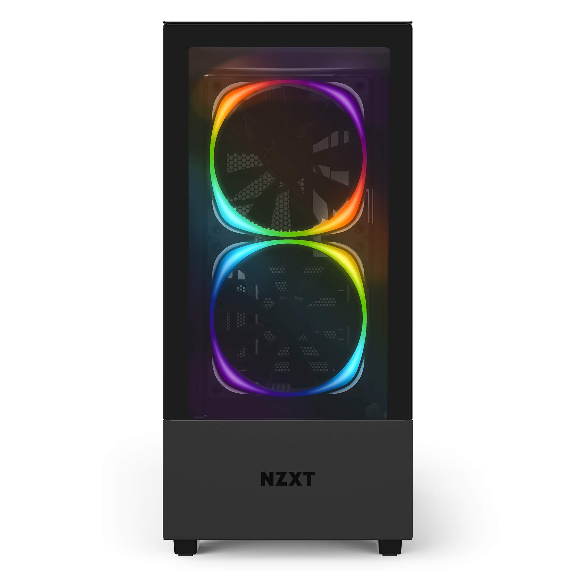 Amazon.com: NZXT H510 Elite, Premium Mid-Tower ATX Case PC Gaming